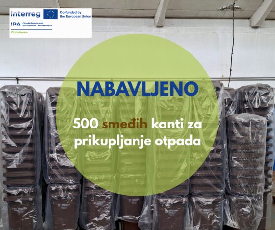 Smeđe kante – mali korak za kućanstvo, veliki za okoliš grada Trilja