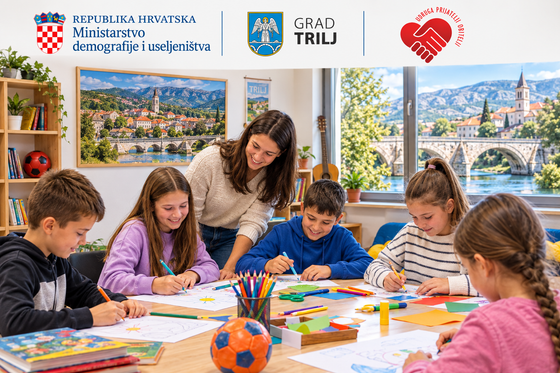 Riječju do uspjeha: Sveobuhvatni program razvoja djeteta u Trilju